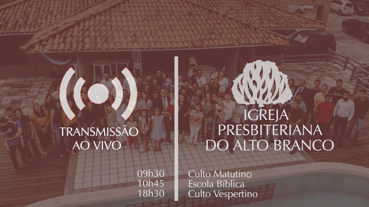 Transmissão Ao Vivo | Culto Vespertino IPAB 22/09/2024