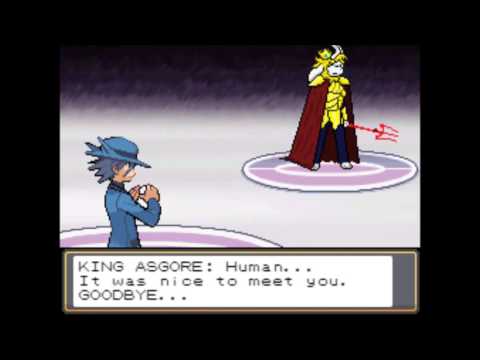 Undertale - Bergentrückung/Asgore (Pokemon FR/LG Soundfont)