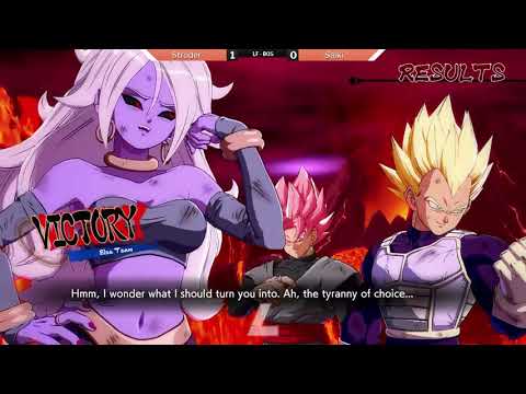 Saturdays are for the Boys February DBFZ Losers Finals - SAK|Stroder vs SAK|Saiki