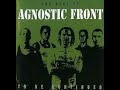Agnostic Front - New Jack