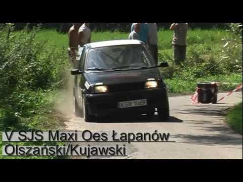V SJS Maxi Oes Łapanów - Olszański/Kujawski - Fiat CC Sporting