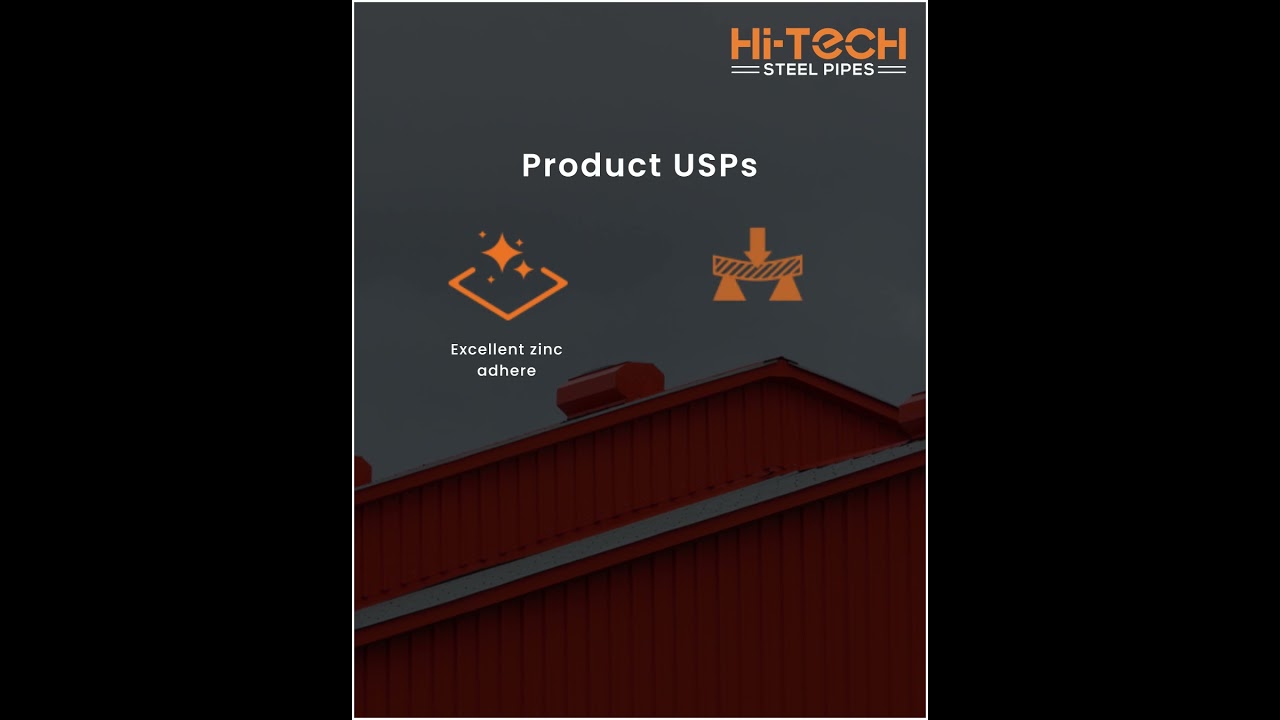 Hitech Colorstar Roofing Sheets