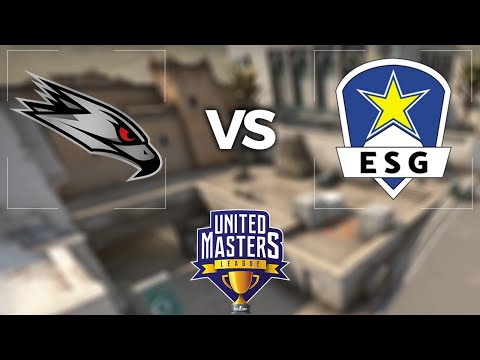 United Masters League - AGO vs. Euronics Gaming - Dust2