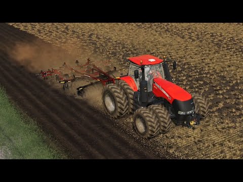 MidWest Horizons Ep#14 | Harvest, Hay| FS19 Timelapse |Farming Simulator 19 Timelapse