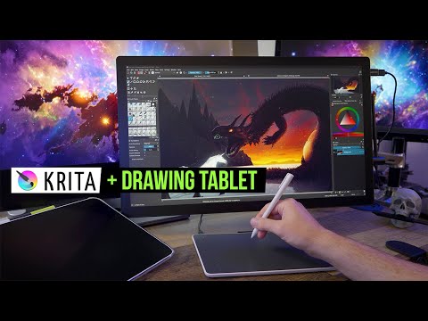 Aaron's Krita Tutorials and Aaron Rutten