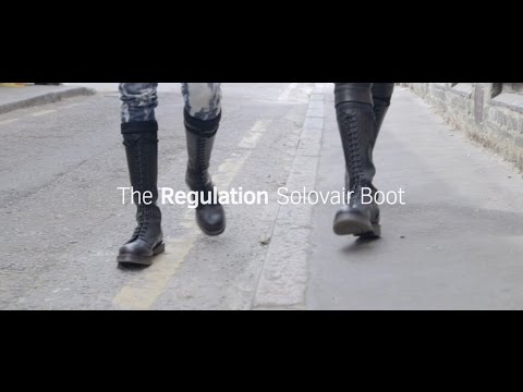Solovair Boots at Regulation