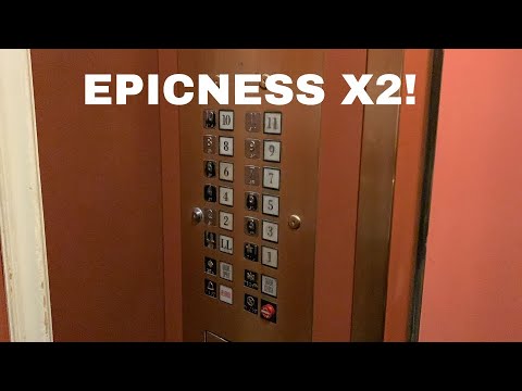 (NOW MODDED) Vintage Fairhall Traction Elevator #2 @ an Apartment Building in Indianapolis, IN