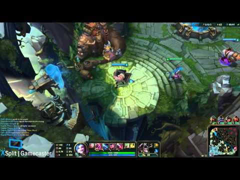 Jinx/Braum V Ezreal/Soraka