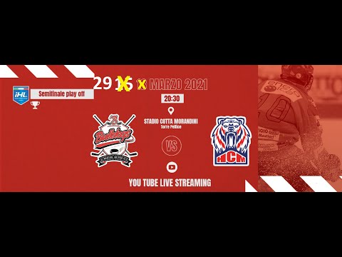 IHL-Div1: HC Valpellice Bulldogs - HC MIlano Bears 4-2