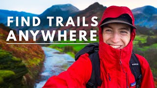 How To Find Hiking Trails ANYWHERE in the UK (My Secret)