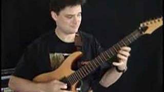 Amazing Guitar Fusion Shred Solo Derryl Gabel