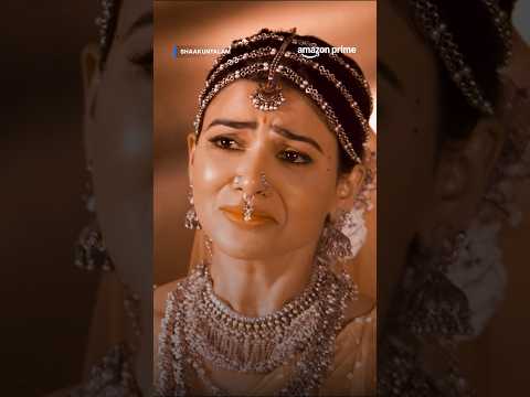 Samantha Ruth Prabhu's EMOTIONAL BREAKDOWN in front of the court 💔 | Shaakuntalam | #primevideoindia