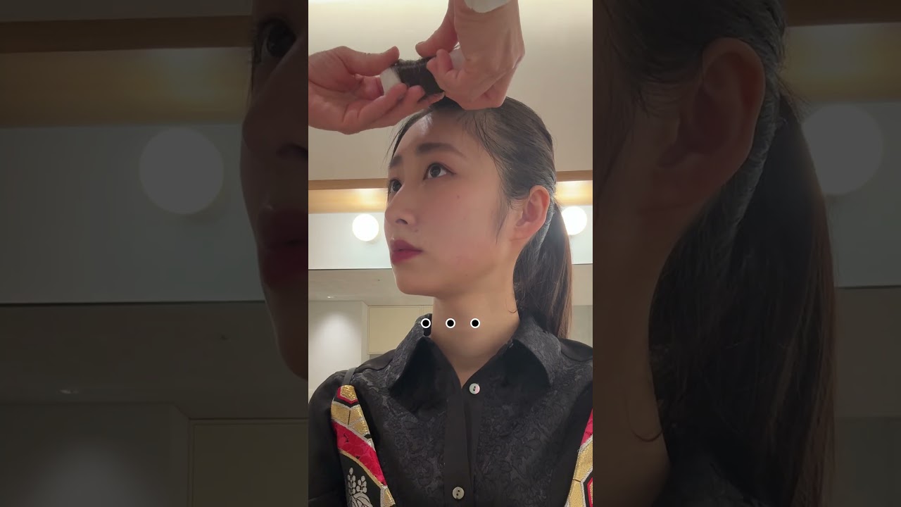 ヘアアイロンを忘れた音楽家の結末#shamisen #japanesemusic #japaneseculture #sayokomada  #music