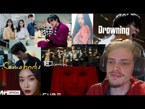 Reacting to the BEST Kpop Solos Pt 3!! LeeHi, D.O., SUNMI, WOODZ, MINNIE, DPR IAN, Chung Ha, B.I!!