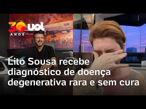 Lito Sousa do canal Aviões e Músicas é diagnosticado com doença degenerativa rara e sem cura