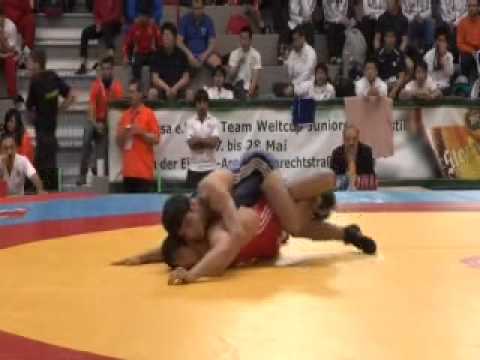 AZE - ABBASOV Alisa - GEO - ROTCHIKASHVILI Levani - 50 KG