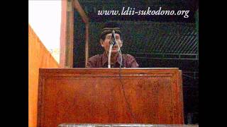 preview picture of video 'Ulama' LDII Sukodono_H. Abdur Rohman: Pentingnya Berpedoman Quran Hadits'