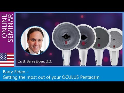 [Online Seminar] Dr. Eiden - Get the most out of your Pentacam® in an Optometry Practice, 22.06.2021