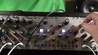 Video thumbnail for Behringer Arp 2500 / 1016 Pink Noise ~ Bug by Ebotronix