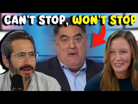 Cenk Uygur CAN'T STOP TRASHING Emma Vigeland & Sam Seder LIVE on TYT, Says They're In "A GIANT WAR"
