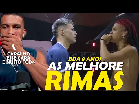 HUDSON REAGINDO (MAIOR FINAL DA HISTÓRIA) NEO, APOLLO E TAVIN X JOTAPÊ, GURI E BARRETO | BDA 8 ANOS