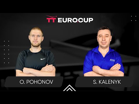 23:15 Oleksandr Pohonov - Serhii Kalenyk 22.12.2024 TT Euro.Cup Ukraine Master. TABLE 3