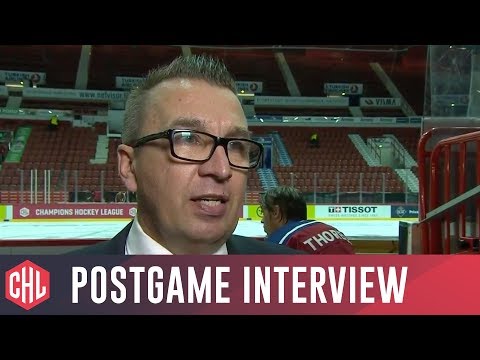 IFK Helsinki vs. Brynäs IF postgame interviews