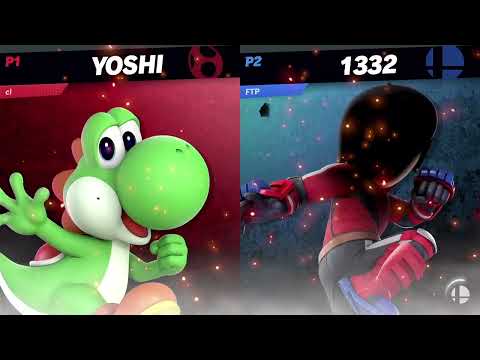 FireThePyro (Mii Brawler) vs Clune (Yoshi) - LR3 - NOTCROWS