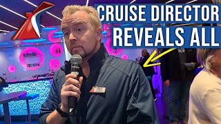 Cruise Director Q&A