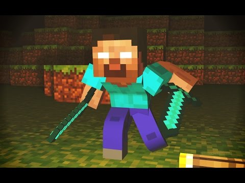 MINECRAFT - la vera storia di Herobrine - CUSTOM MAP ITA