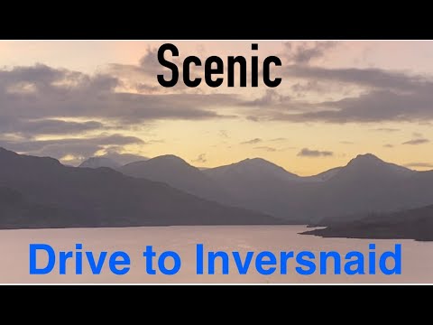 Scenic Drive to Inversnaid | Autumn in the Trossachs