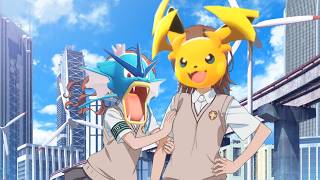 常盤台中学のふたり【ポケモンチャンピオンズ】