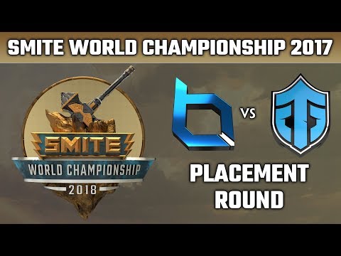 SMITE World Championship 2018: Placement Round - Obey Alliance vs. Entity Gaming