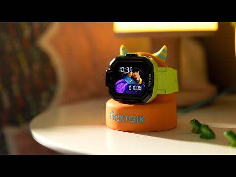 Meet TickTalk 5: The #1 Kids' Cellular Smartwatch For Kids Age 3-12!