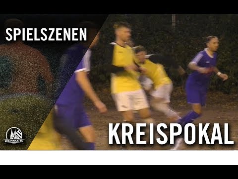 SV Blau-Weiss Kerpen - BCV Glesch-Paffendorf (Halbfinale, Kreispokal Rhein-Erft)