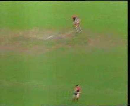 VFL Football R16 1989 - Geelong v Melbourne