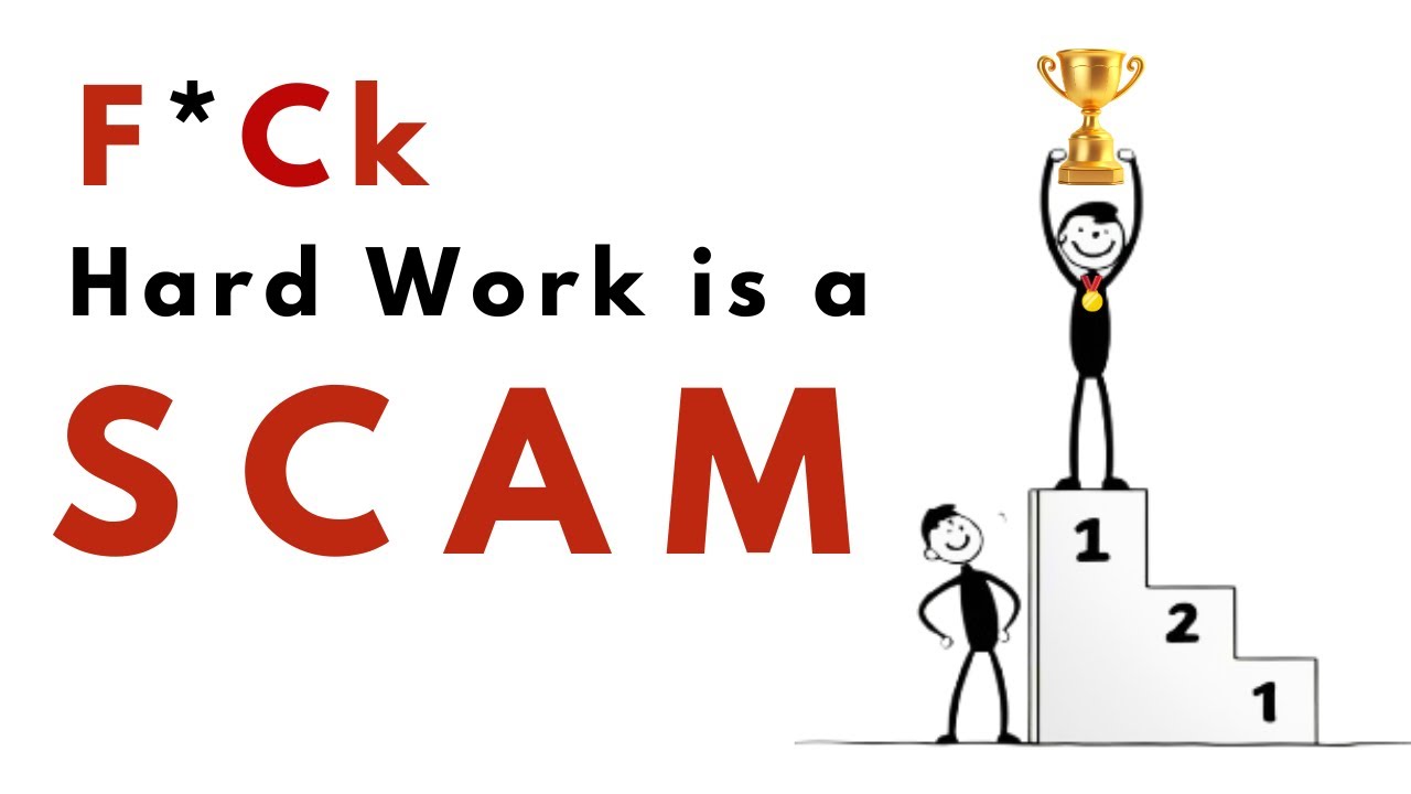 Hard Work is a LIE! Here’s What Actually Works…