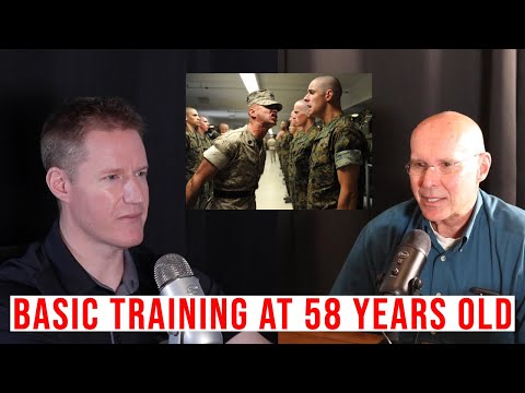 Army Basic Training at 58 Years Old (Dan Grinstead | CWIP #6)