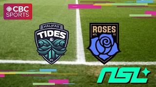 Northern Super League: Halifax Tides FC at Montreal Roses FC | #CBCSports