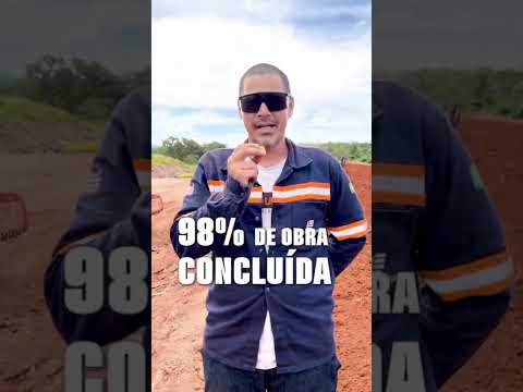 Pavimentação da TO-387, ligando Conceição do Tocantins a Taipas, entra na fase final.