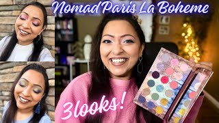 NOMAD PARIS LA BOHEME EYESHADOW PALETTE | SMITHY SONY