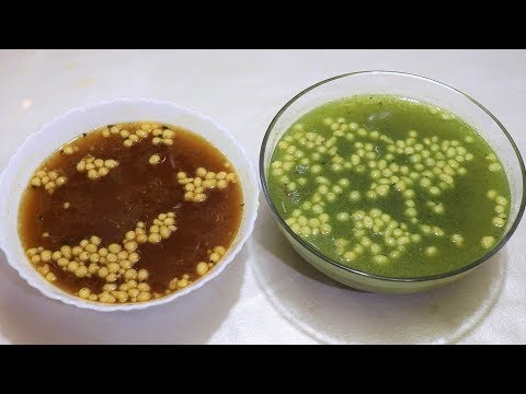 Golgappa Ka Pani | Pani Puri ka Pani Recipe | How to make Golgappa's Spicy Water Video