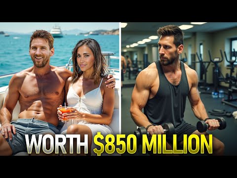 Here’s How Lionel Messi Lives Like Royalty | The Untold Truth of the G.O.A.T's Lavish Life