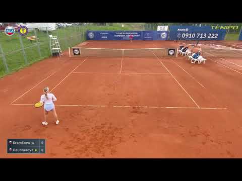 Tamara Sramkova - Ivana Daubnerova (R2)
