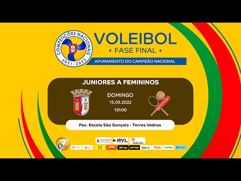 SC Braga x Leixões SC - Fase Final Apuramento 3º/4º Lugar Juniores 'A' Femininos