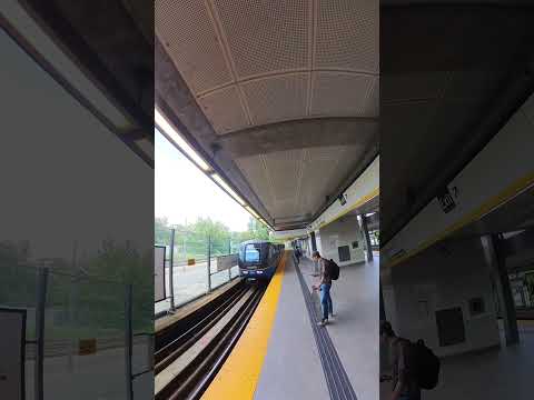 Moody Centre Skytrain Station