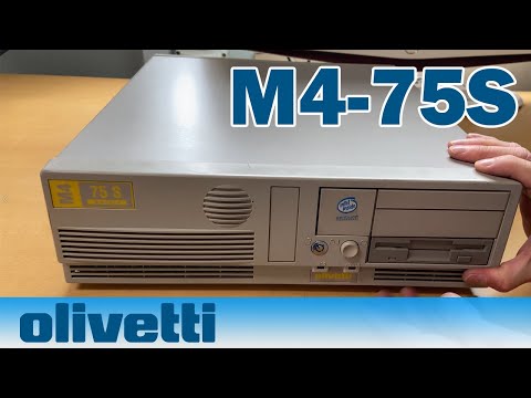 Olivetti M4-75S Pentium - I shall end up bleeding for this computer