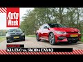 Kia EV6 vs. Skoda Enyaq - AutoWeek Dubbeltest