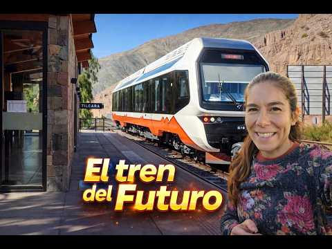 El TREN que funciona con el SOL - Recorrido completo Volcán - Tilcara (Precios)