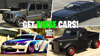 How To Get the MOST RARE Cars in GTA Online - Secret Vehicle Guide 2023